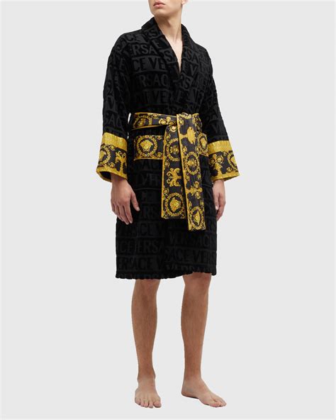 how much for a versace robe|Versace unisex barocco sleeve robe.